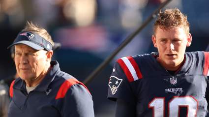 Bill Belichick Wouldn’t Let Mac Jones Talk to Saints After Loss [LOOK]