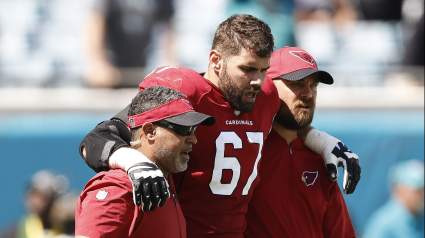 Cardinals Backups ‘Came In & Rolled’ After 2 More O-Line Injuries