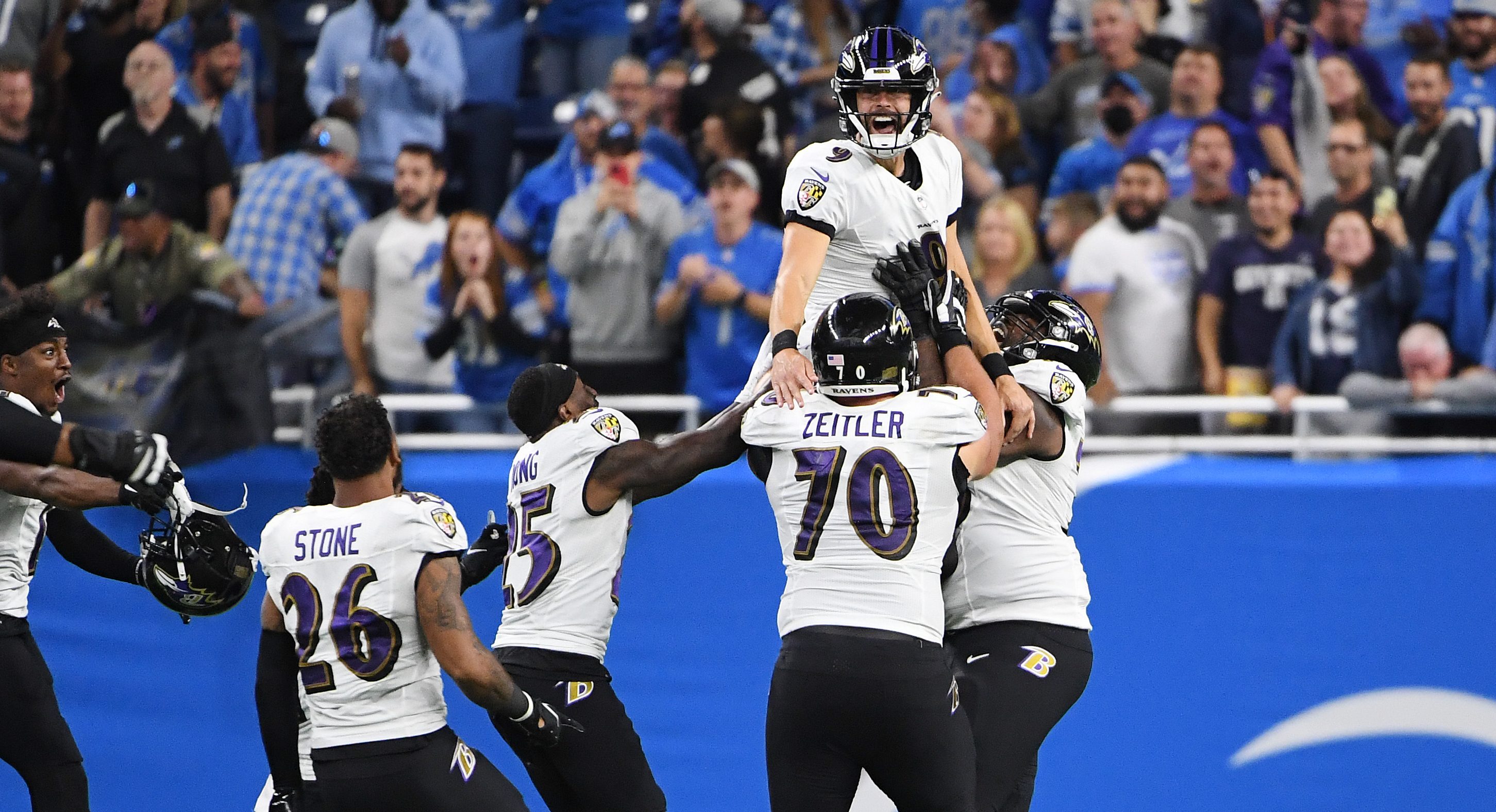 Ravens Win On Justin Tucker's Record-Setting Field Goal