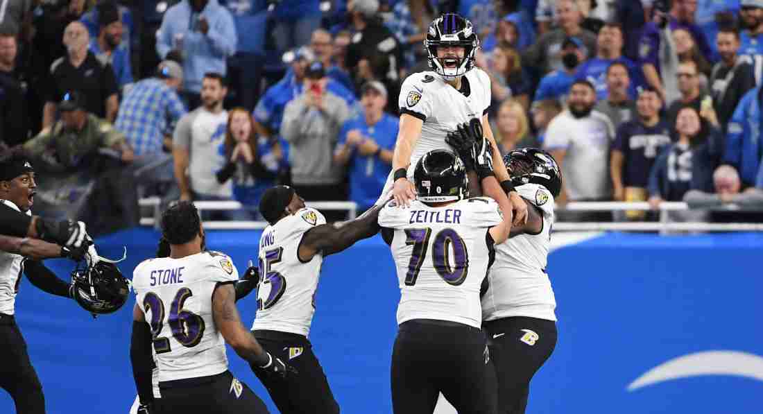 Ravens Win on Justin Tucker's RecordSetting Field Goal
