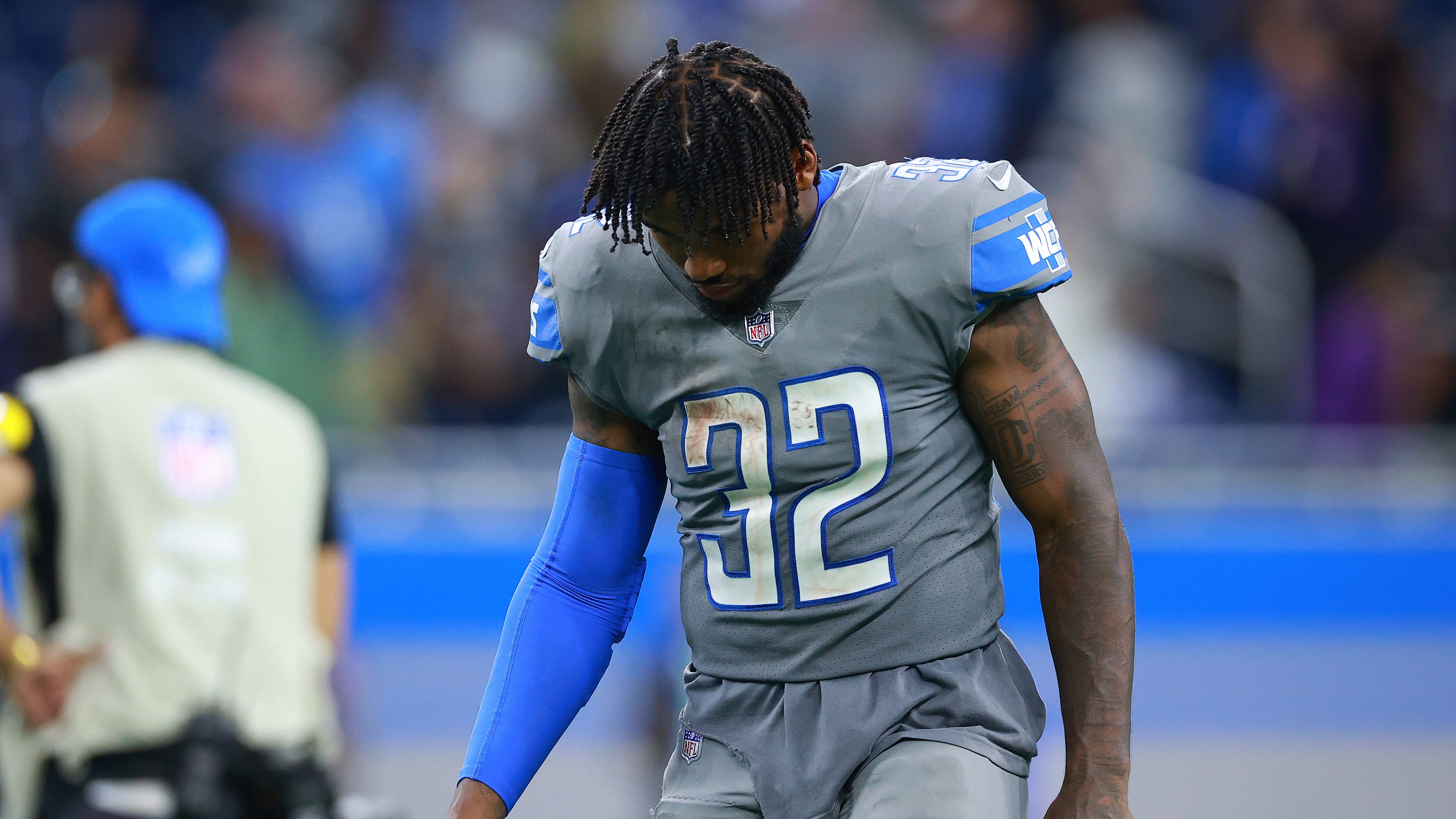 Detroit Lions: Does Jamaal Williams hurt D'Andre Swift's fantasy value?