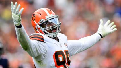 Bears’ HC Matt Nagy Roasted By Browns Star Myles Garrett