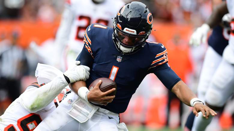 Hamp & O'B: Justin Fields breaks out, but Bears fall to the Dolphins