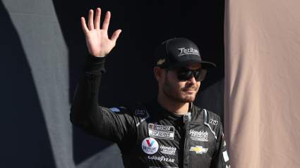Kyle Larson Joins Esteemed List at Las Vegas