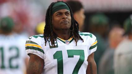 Davante Adams Reacts to Brutal Helmet-to-Helmet Hit vs. 49ers