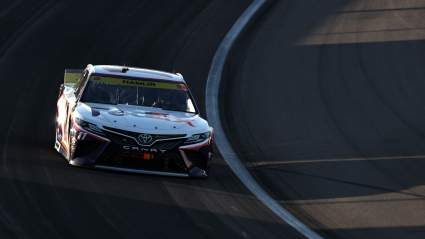 Denny Hamlin Achieves Career-Long Goal at Las Vegas