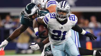 Cowboys Star Ezekiel Elliott Is Confused About His Lack of Carries