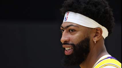 Lakers Star LeBron James Excited for ‘Angry’ Anthony Davis