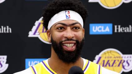 Lakers Star Anthony Davis: ‘We Got a Lot of S*** Talkers on the Team’