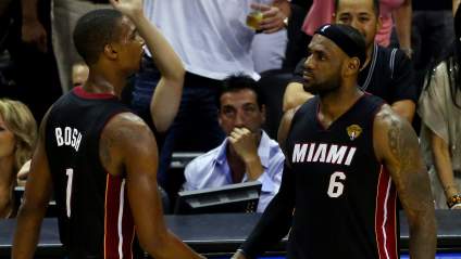 Ex-Teammate LeBron James’ Strong Reaction to Heat Legend’s IG Video
