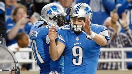 Calvin Johnson Opens up on Matthew Stafford: ‘I’m Happy for Him, Man’