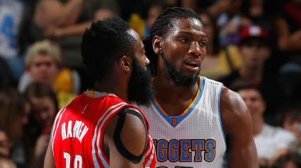 Lakers Set to Work Out Former Nuggets Big Man Kenneth Faried