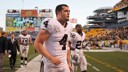 Raiders’ Derek Carr Takes Shot at Steelers Ahead of Matchup