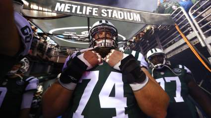 Nick Mangold Among Several Jets Nominees for Pro Football Hall of Fame