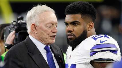 Jerry Jones Reveals True Feelings on Cowboys RB Ezekiel Elliott