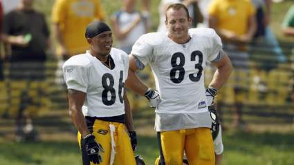 Hines Ward Among 5 Steelers Nominated for Hall of Fame Class of 2022