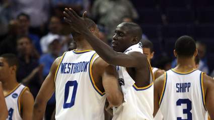 Former Russell Westbrook Teammate Seen Scrimmaging With Lakers Players