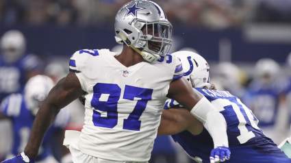 Packers Host Former Cowboys First-Round DE for Visit