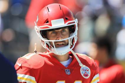 Alex Smith Delivers Message to Chiefs Fans Worrying After Week 2 Loss