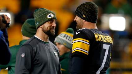 What’s With Aaron Rodgers & His Pittsburgh Dad Obsession?