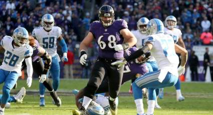 Giants Sign Ex-Ravens Starting Interior Offensive Lineman