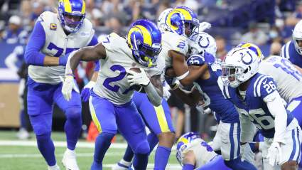 Darrell Henderson Not Expected to Play vs. Bucs: Report