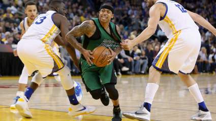Warriors Looking at Former Celtics All-Star to Fill Final Roster Spot