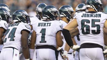 ‘You’ll See’: Eagles Ready to Uncork Jalen Hurts on NFL