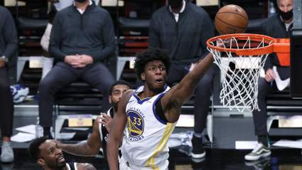 Warriors Get Good News on Big Man James Wiseman’s Rehab