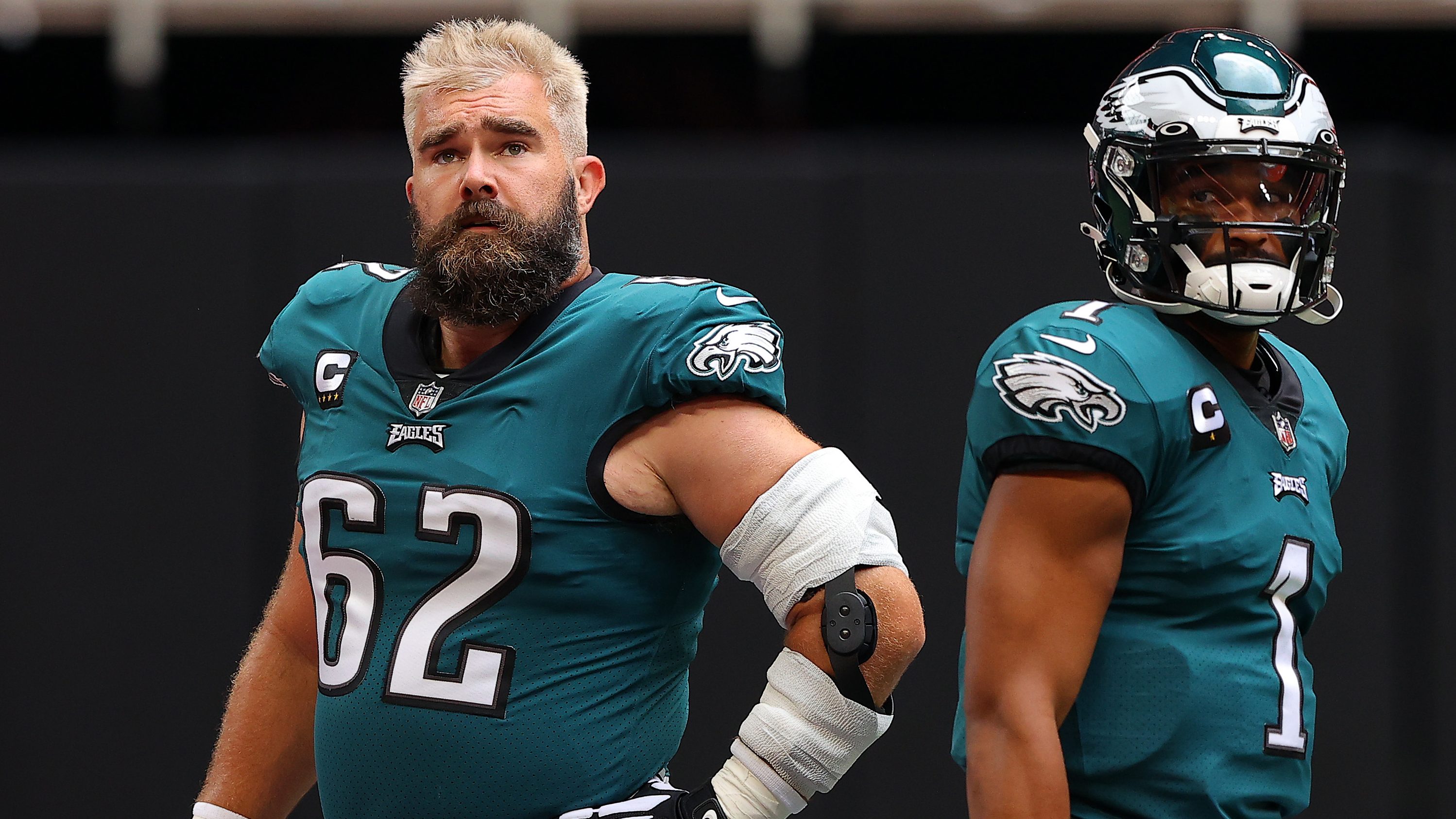 philadelphia eagles kelce