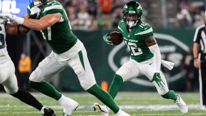 Jets Wide Receiver Misses Practice Due to Car Accident: Report
