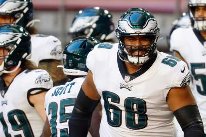 Jordan Mailata Reveals Secret ‘Standard’ Forever Pushing Eagles Offense