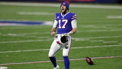 Bills QB Josh Allen Makes Hilarious Attempt to Play New Position