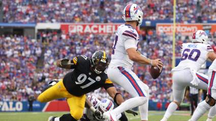 Bills Coach Calls Out OL After Steelers Dominate: ‘Unacceptable’