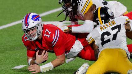 Steelers Coach Issues Stern Warning to Bills QB Josh Allen