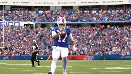 Josh Allen Broke a 54-Year Old Bills Record vs. Washington Football Team