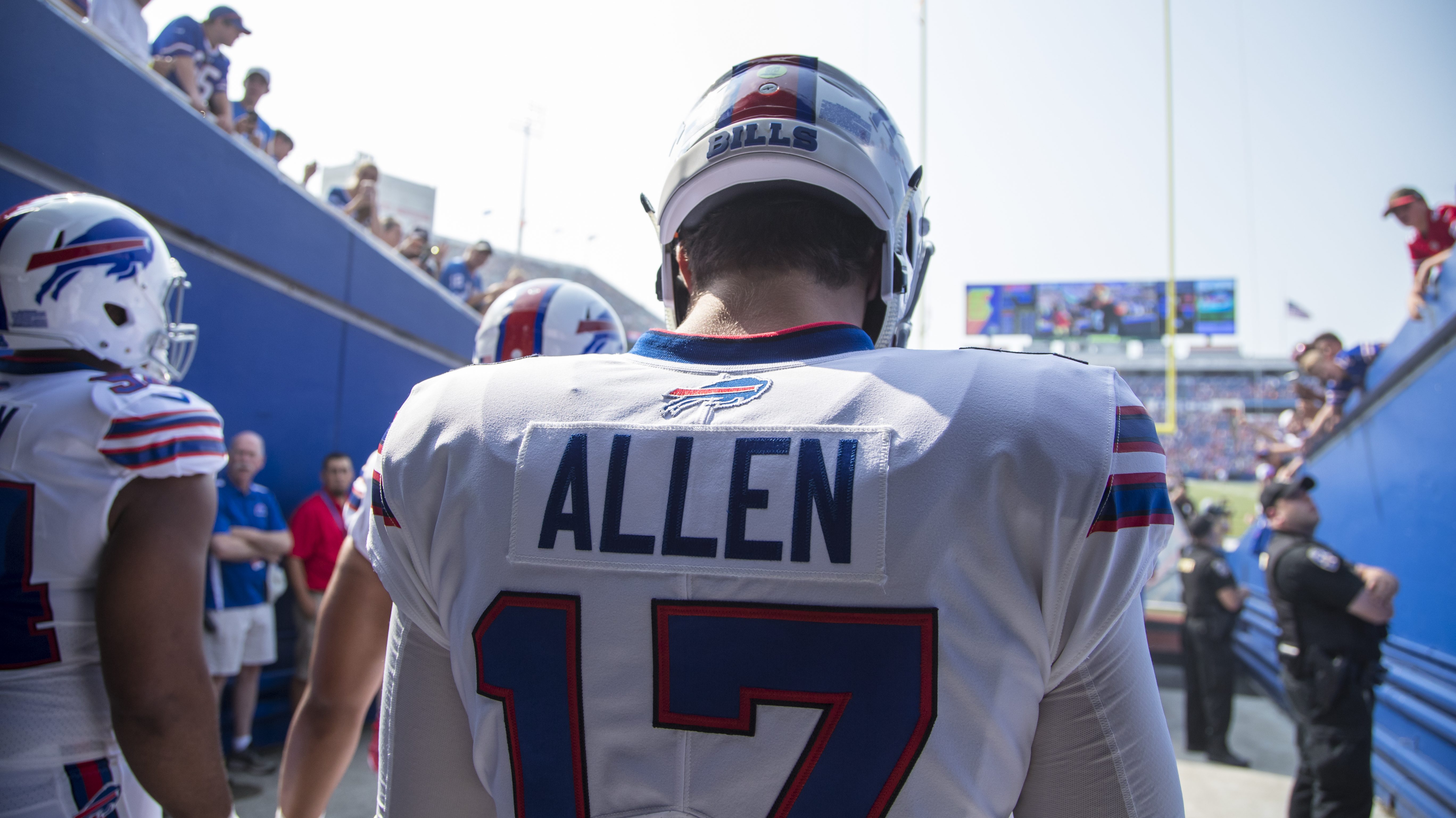 Bills Sign Josh Allen To $258MM Extension