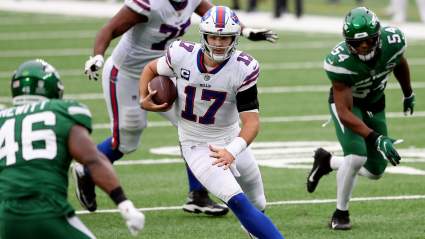 Bills’ Josh Allen Ranked No. 1 in Jersey Sales, Beats out Brady, Mahomes