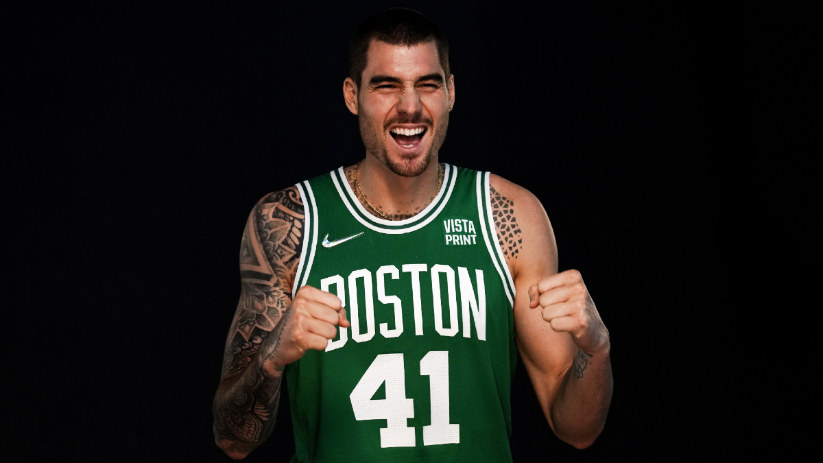 Former Celtics Big Man Reportedly Rejoining Cavaliers