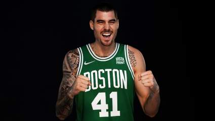 New Celtics Big Man Itching to Make Major Impact in Boston