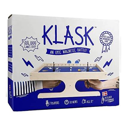 KLASK: The Magnetic Award-Winning Party Game of Skill - for Kids and Adults