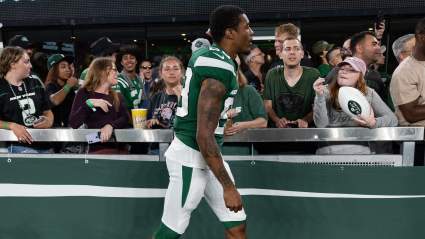 Jets Will See Shake up at Wide Receiver After Mid-Week Injury