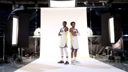 Warriors Rookie Looked up to This 7x NBA All-Star Growing Up