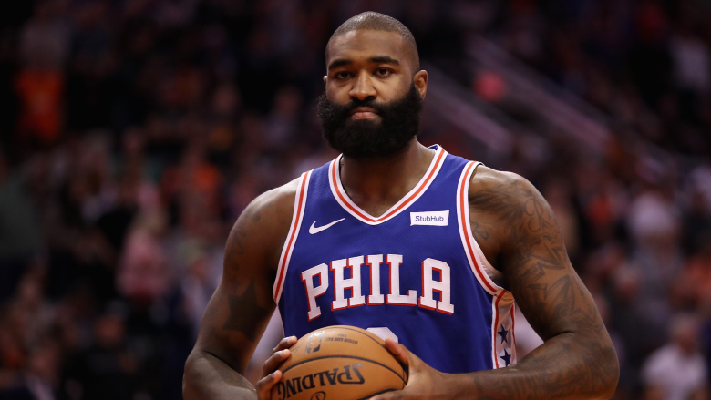 Kyle O'Quinn Sixers