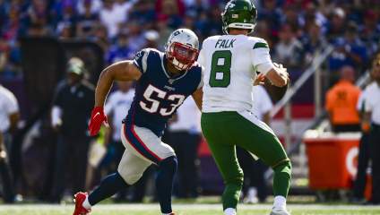 Jets Week 2 Injury Report Finalizes, Rules out Key Patriots Linebacker