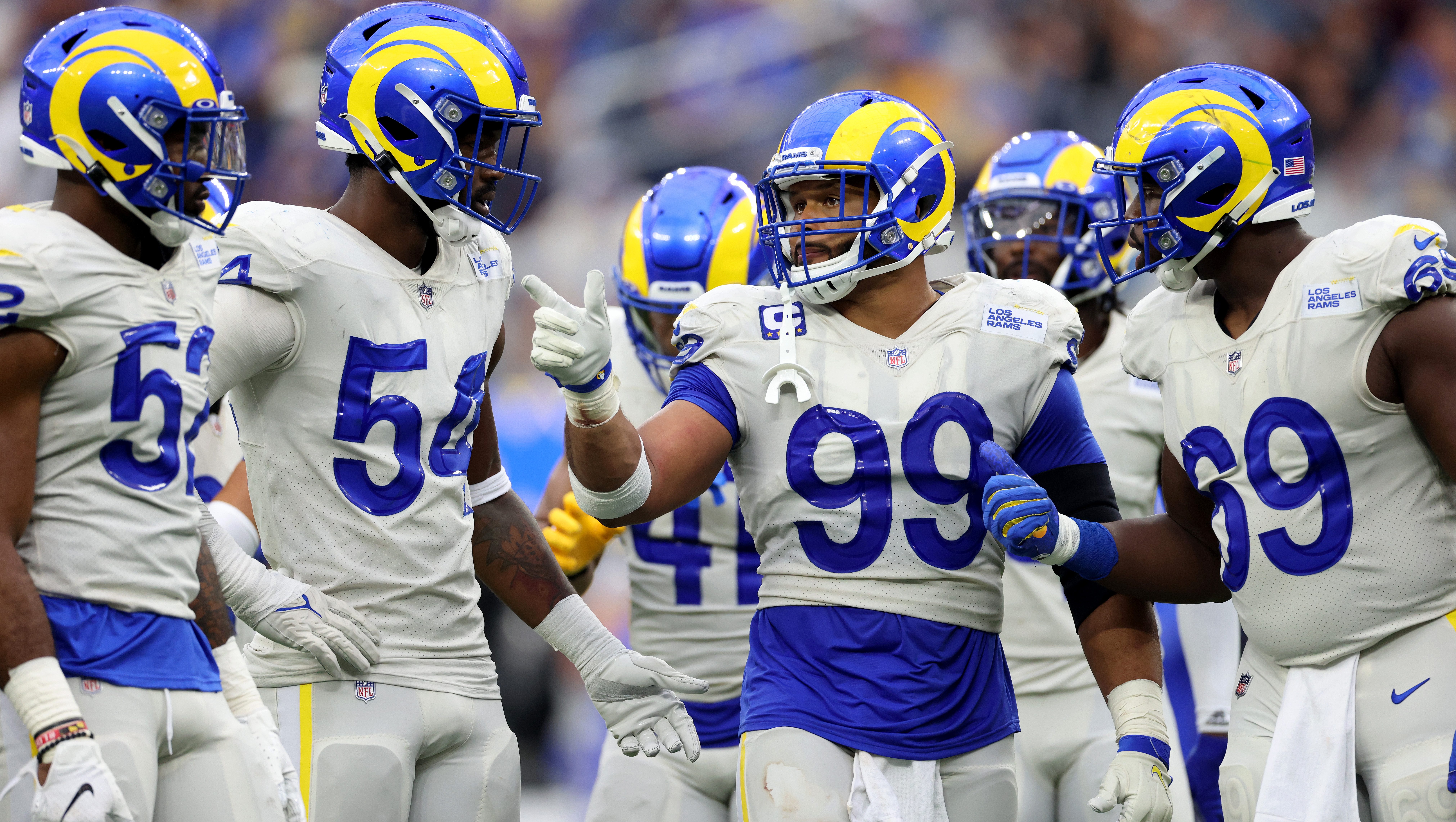 Could The Rams Face A Depleted Cardinals Offensive Line?