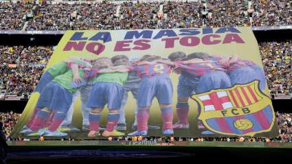 Barcelona’s Latest La Masia Gem Dazzles With Wild Goal [WATCH]