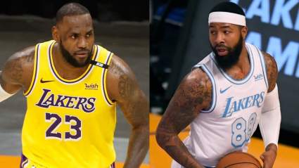 Heat Forward Throws Serious Shade at LeBron James & Lakers