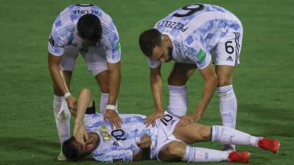 Barcelona Fans Worry About Messi After Horror Tackle [WATCH]