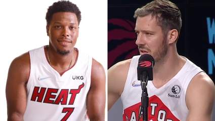 Ex-Heat Guard Won’t Wear Kyle Lowry’s No. 7 Jersey With Raptors